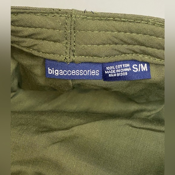 Men’s Classic News Boy Flat Hat -Army Green - Picture 5 of 13